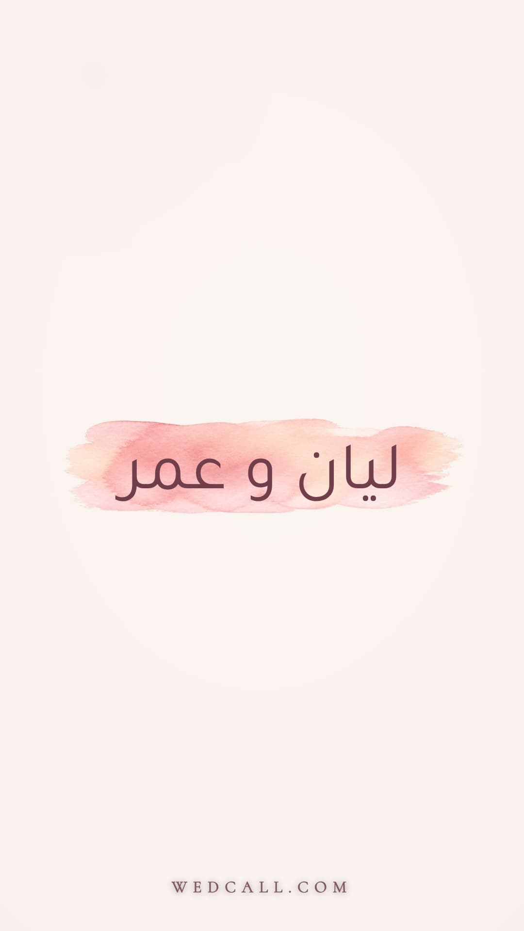 قالب فيديو دعوة Brush Blush