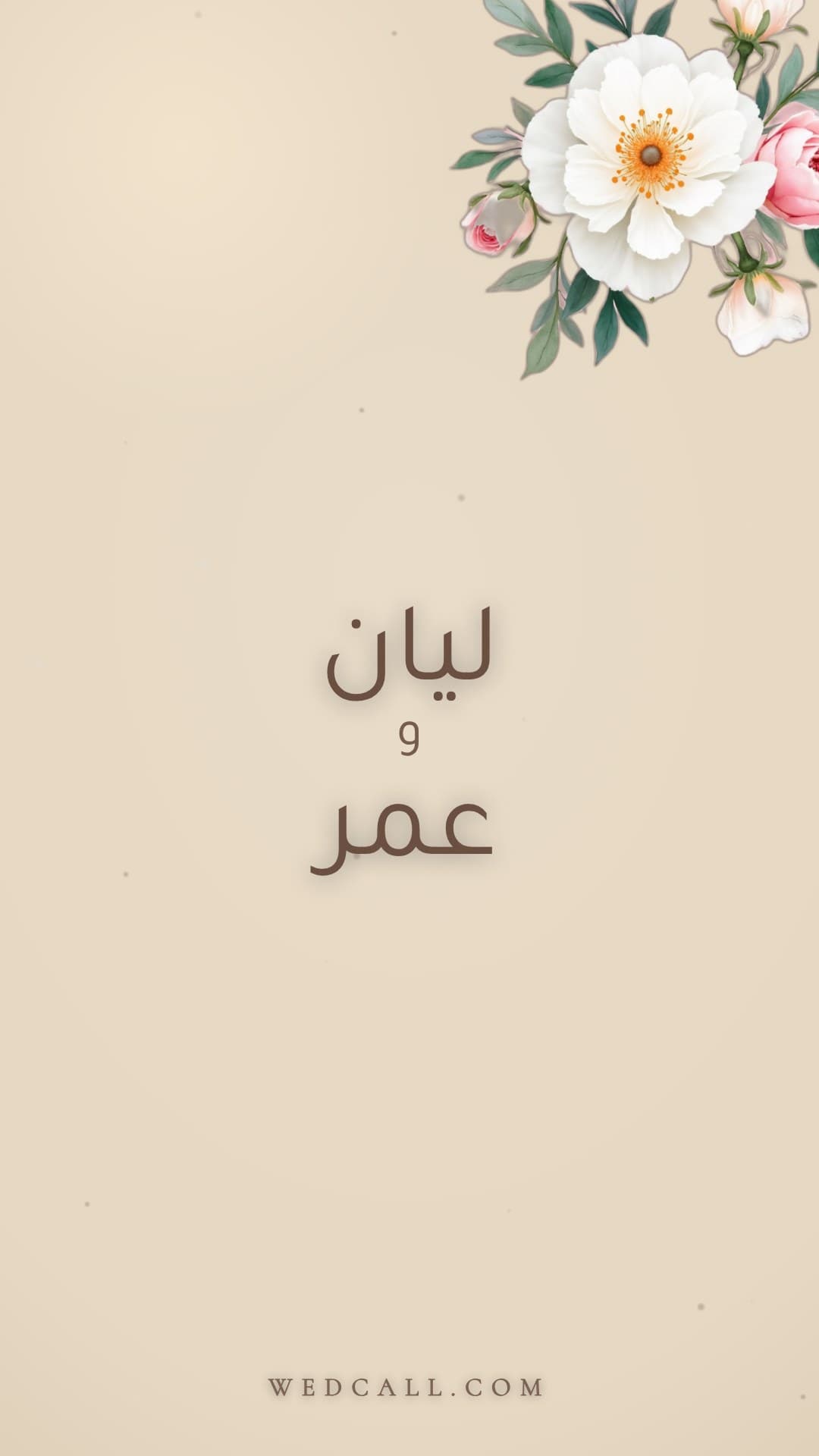 قالب فيديو دعوة شمبانيا وردية