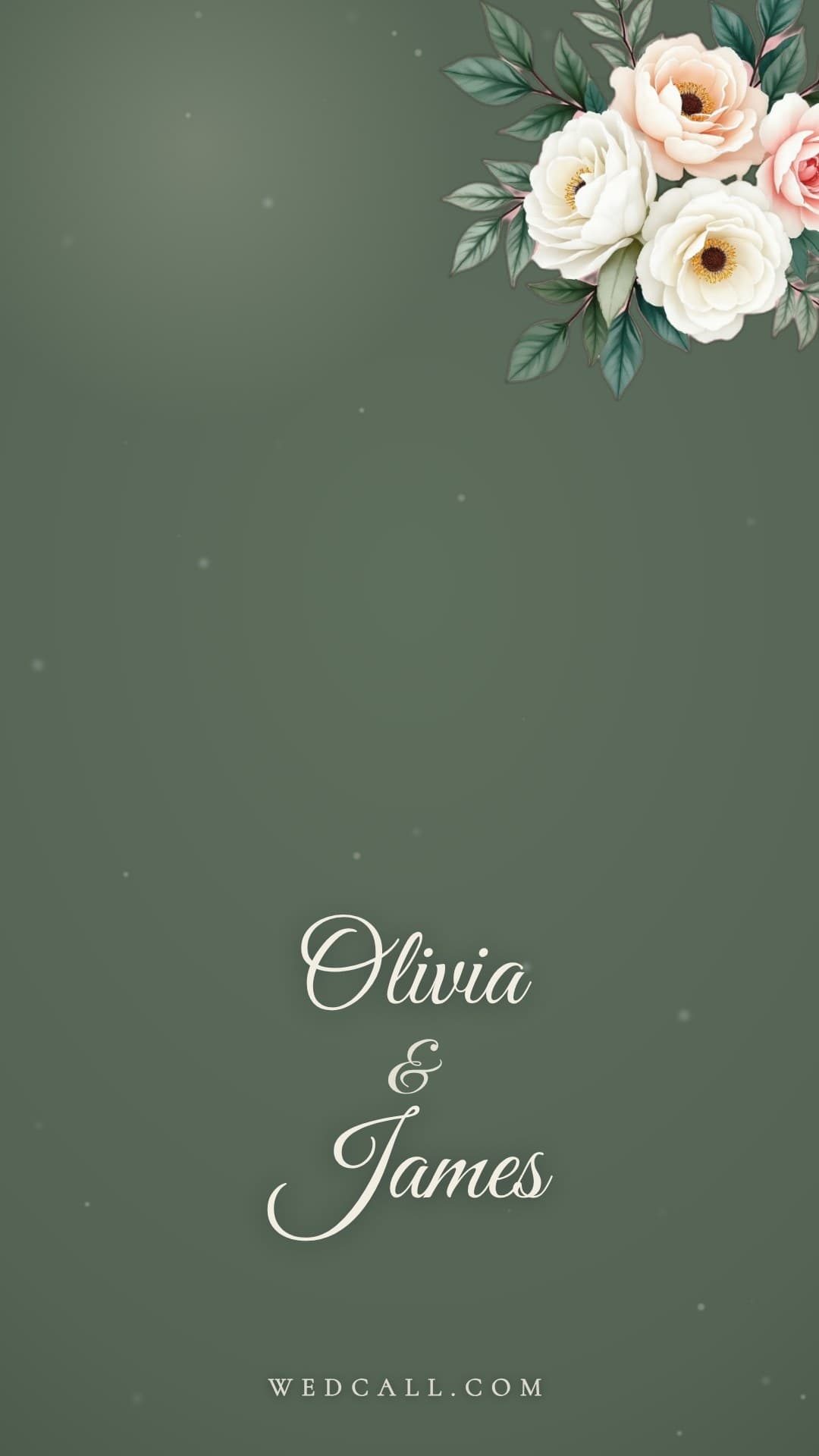 Sage Garden invitation video template